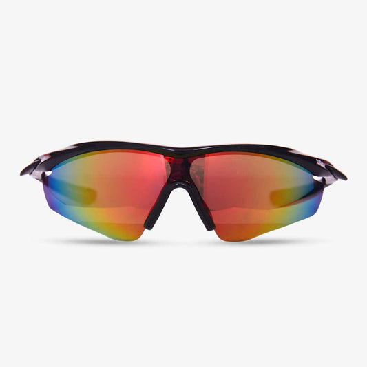 DSC Passion Polarised Cricket Sunglasses (Black Frame)