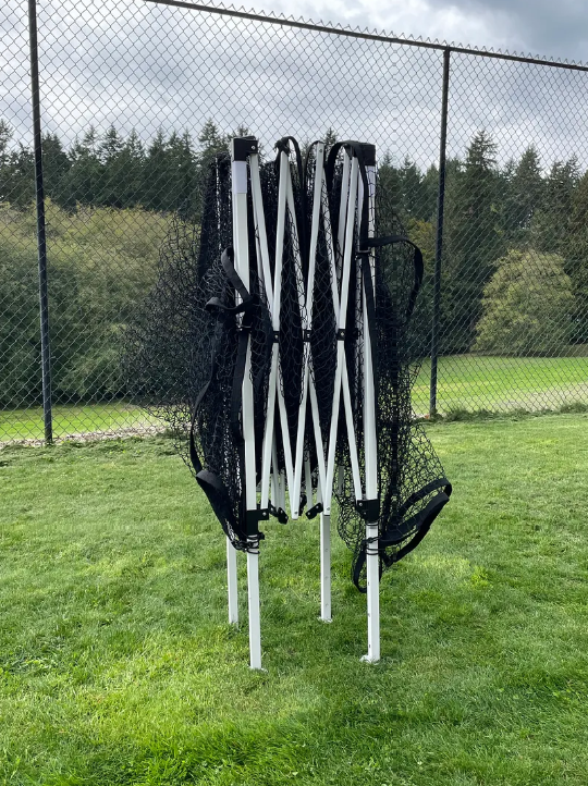 PITCH CONCEPTS SP6 Folding/Portable Batting Net