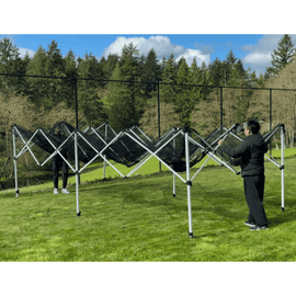 PITCH CONCEPTS SP6 Folding/Portable Batting Net