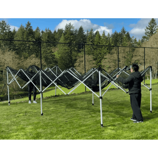 PITCH CONCEPTS SP6 Folding/Portable Batting Net