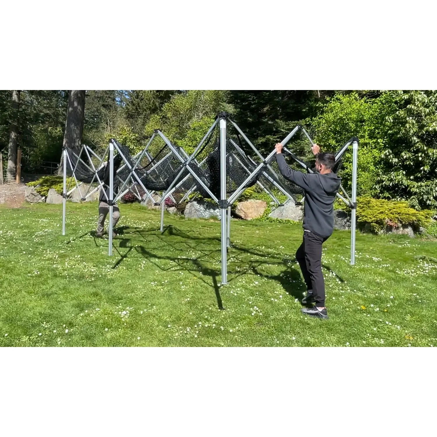 PITCH CONCEPTS SP6 Folding/Portable Batting Net