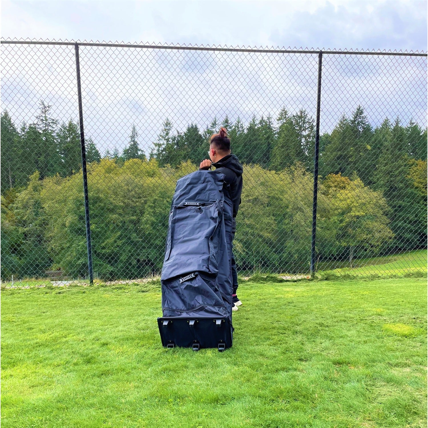 PITCH CONCEPTS SP6 Folding/Portable Batting Net