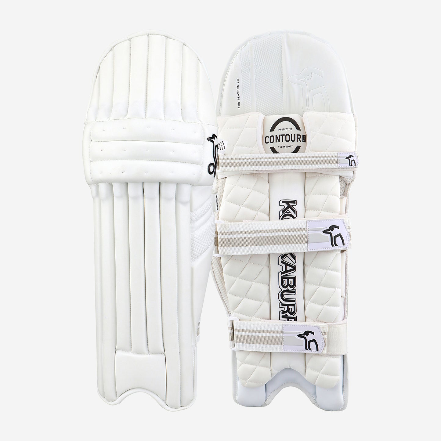 KOOKABURRA Pro Players Lightweight Batting Leg Guards '25/26 [Sizes Youth - Adult]