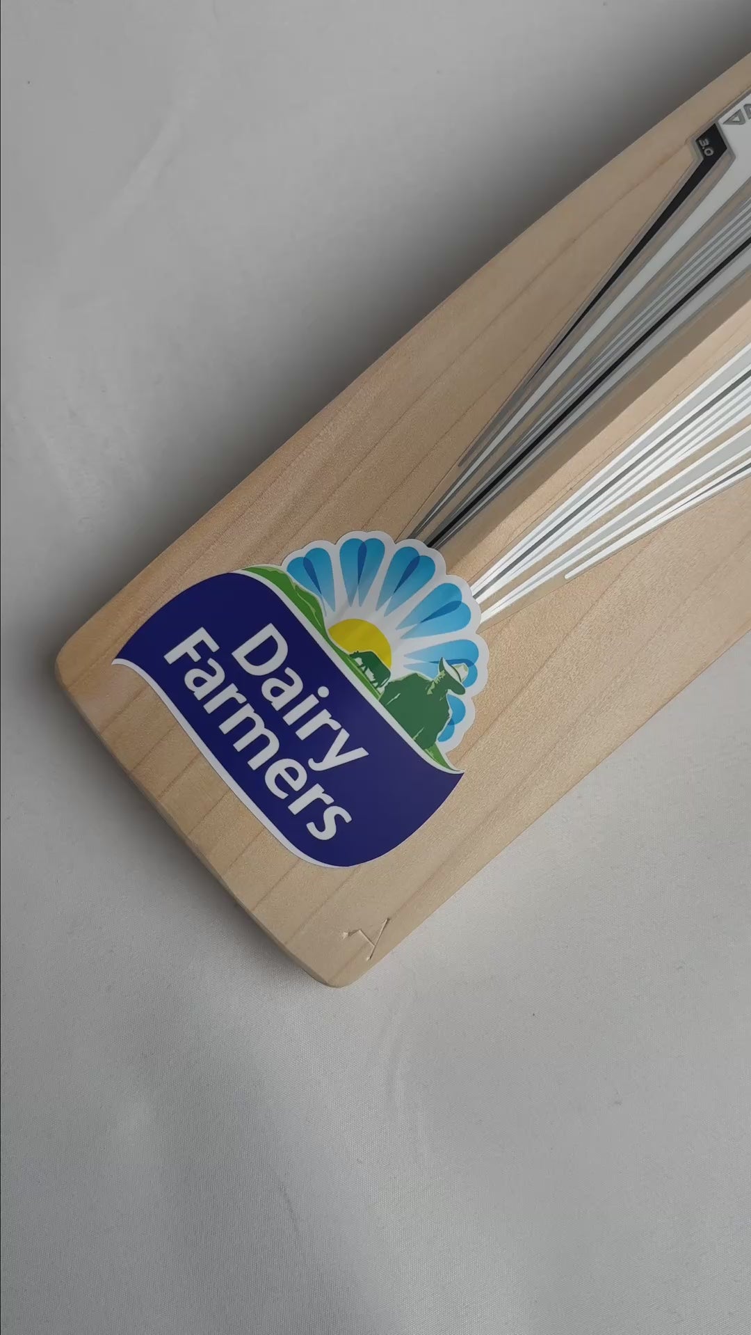 GRAY-NICOLLS GN Travis Head Nova TH123 Grade 1 English Willow Cricket Bat - Short Handle