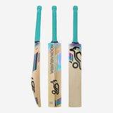 KOOKABURRA Prism Pro Players Grade 1 English Willow Cricket Bat '25/26 - Senior Short Blade