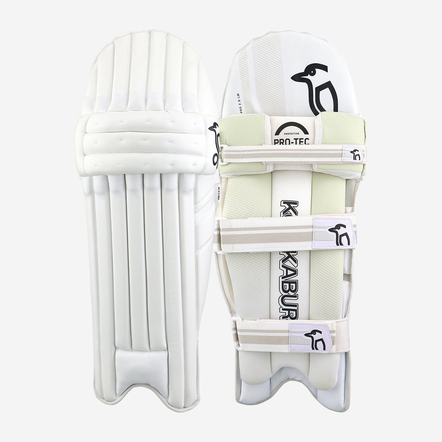 KOOKABURRA Pro 2.0 Lightweight Batting Leg Guards '25/26 [Sizes Youth - Adult]