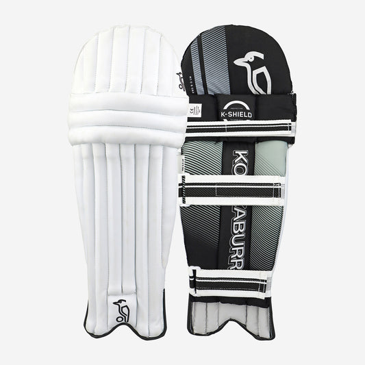 KOOKABURRA Pro 8.0 Lightweight Ambidextrous Batting Leg Guards '25/26 [Sizes XS Junior - Adult]