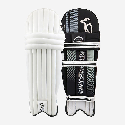 KOOKABURRA Pro 9.0 Slim Fit Ambidextrous Batting Leg Guards '25/26 [Sizes XS Junior - Youth]