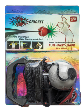 ZIP-N-HIT Cricket Training Tool