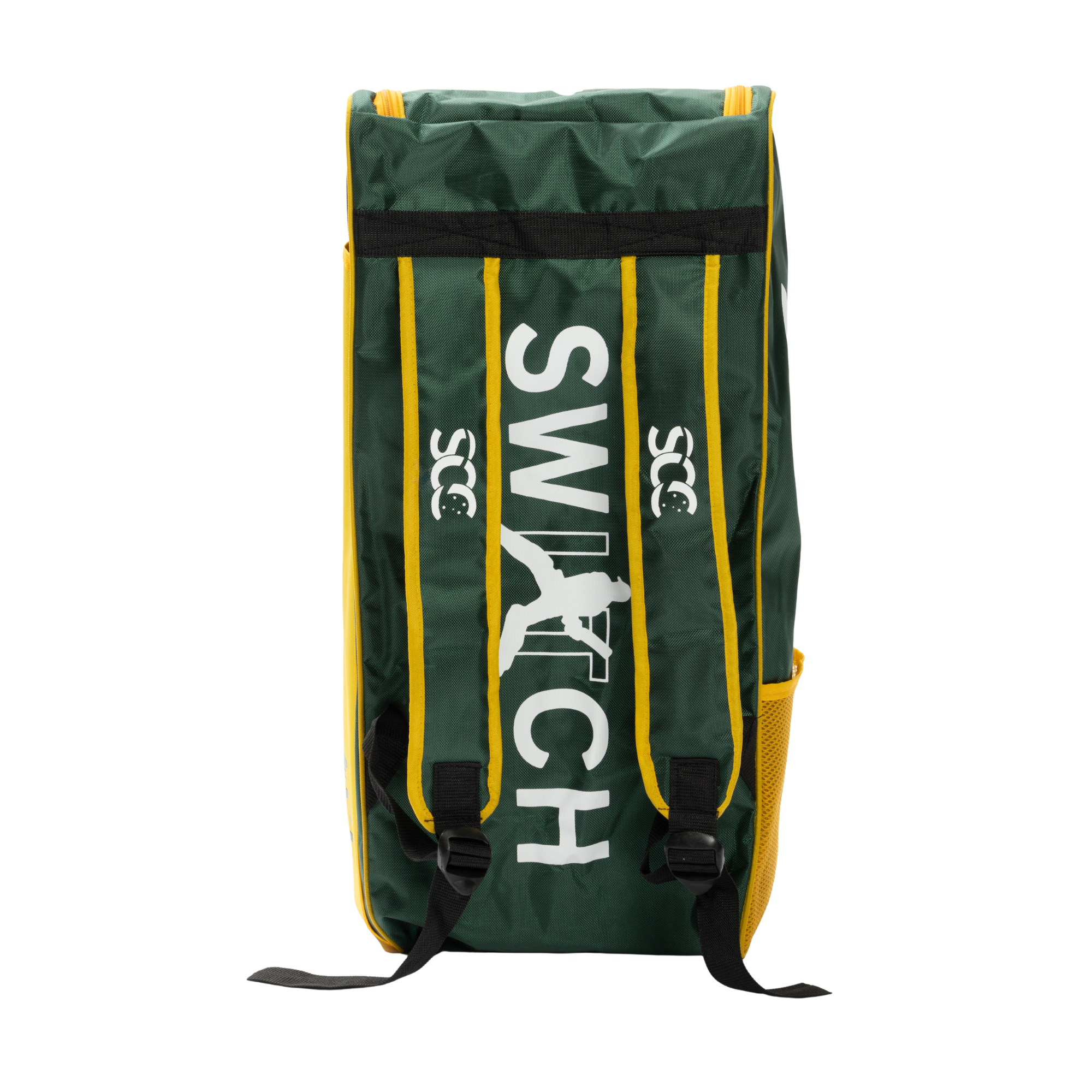 SCC Switch Rush Gold Kashmir Willow Ambidextrous Cricket Kit '26/27 - Youth