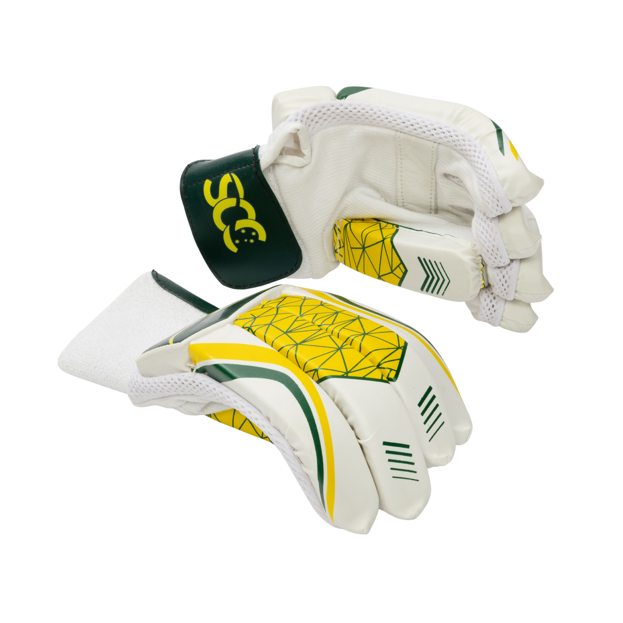 SCC Switch Rush Gold Kashmir Willow Ambidextrous Cricket Kit '26/27 - Youth