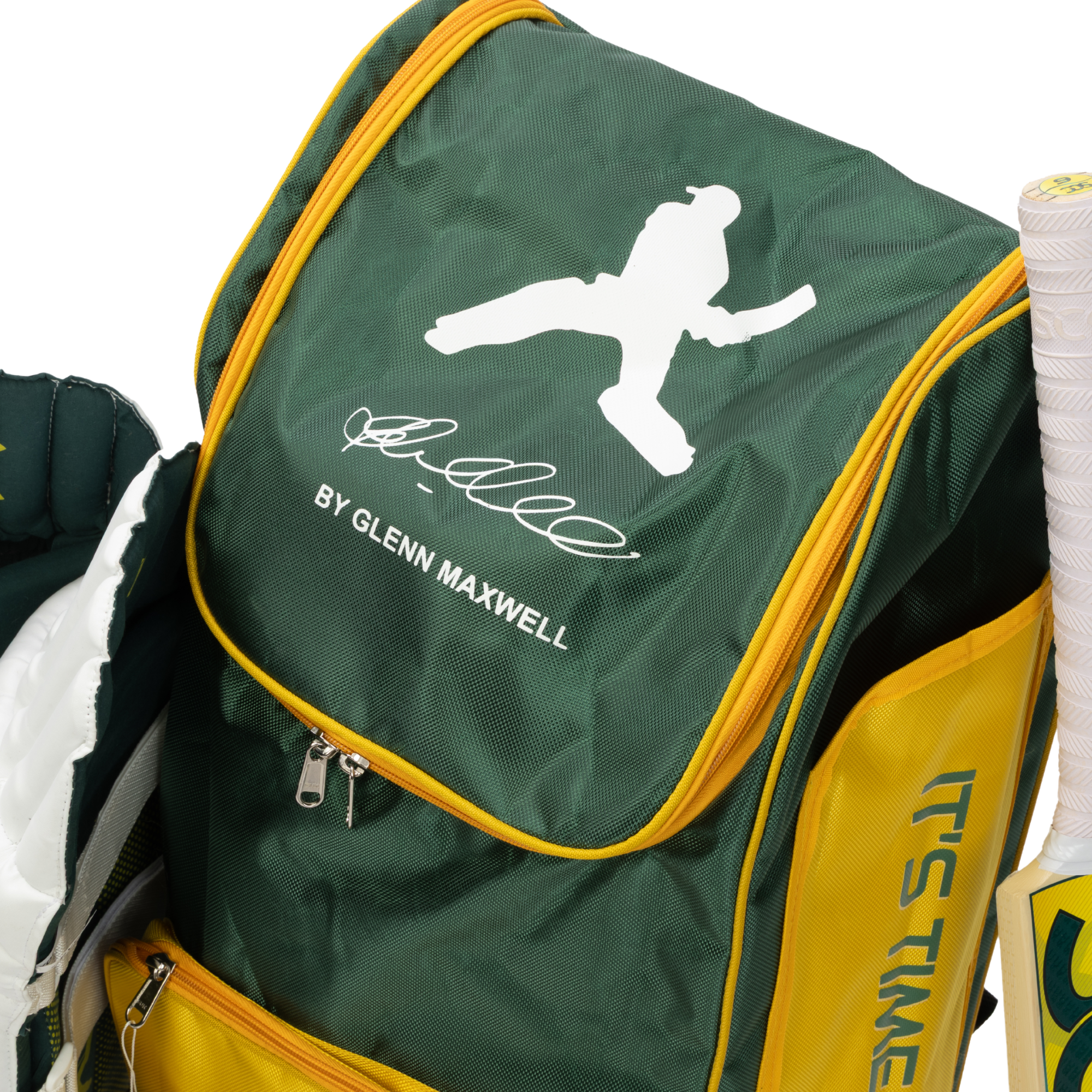SCC Switch Rush Gold Kashmir Willow Ambidextrous Cricket Kit '26/27 - Youth