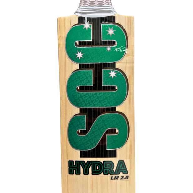 SCC Hydra 2.0 LM Grade 2 English Willow Cricket Bat - Short Handle