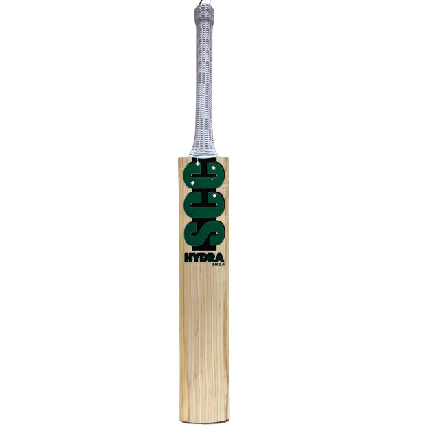 SCC Hydra 2.0 LM Grade 2 English Willow Cricket Bat - Short Handle