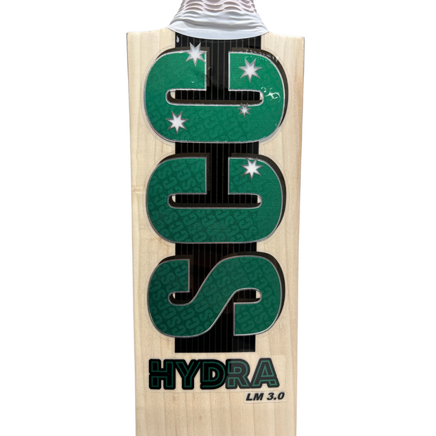SCC Hydra 3.0 LM Grade 3 English Willow Cricket Bat - Short Handle