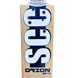 SCC Orion 1.0 MM Grade 1 English Willow Cricket Bat - Short Handle