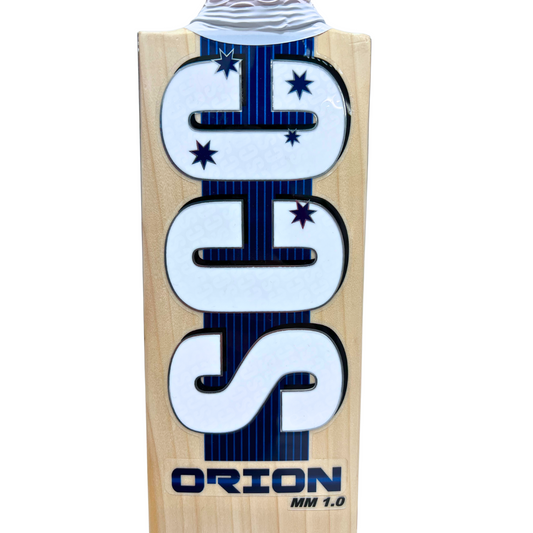 SCC Orion 1.0 MM Grade 1 English Willow Cricket Bat - Short Handle