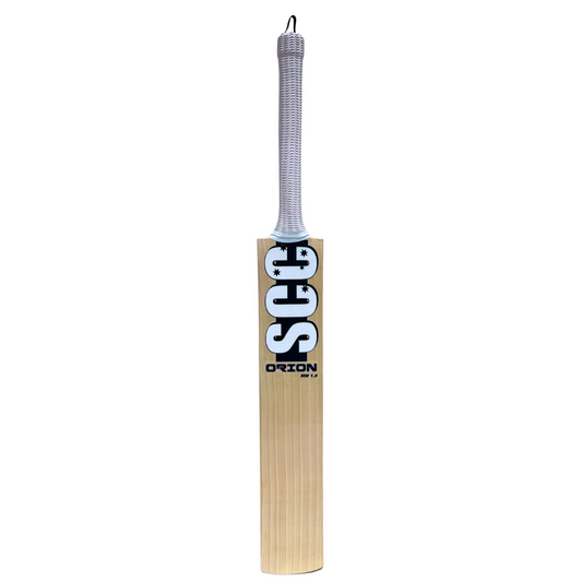 SCC Orion 1.0 MM Grade 1 English Willow Cricket Bat - Short Handle