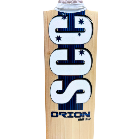 SCC Orion 2.0 MM Grade 2 English Willow Cricket Bat - Short Handle