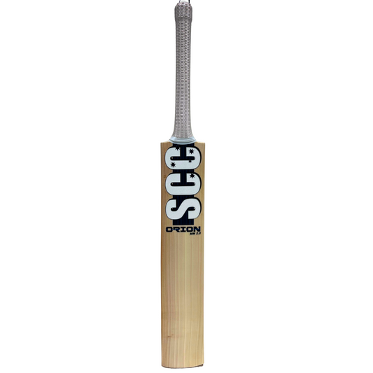 SCC Orion 2.0 MM Grade 2 English Willow Cricket Bat - Short Handle