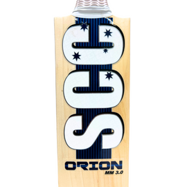 SCC Orion 3.0 MM Grade 3 English Willow Cricket Bat - Short Handle