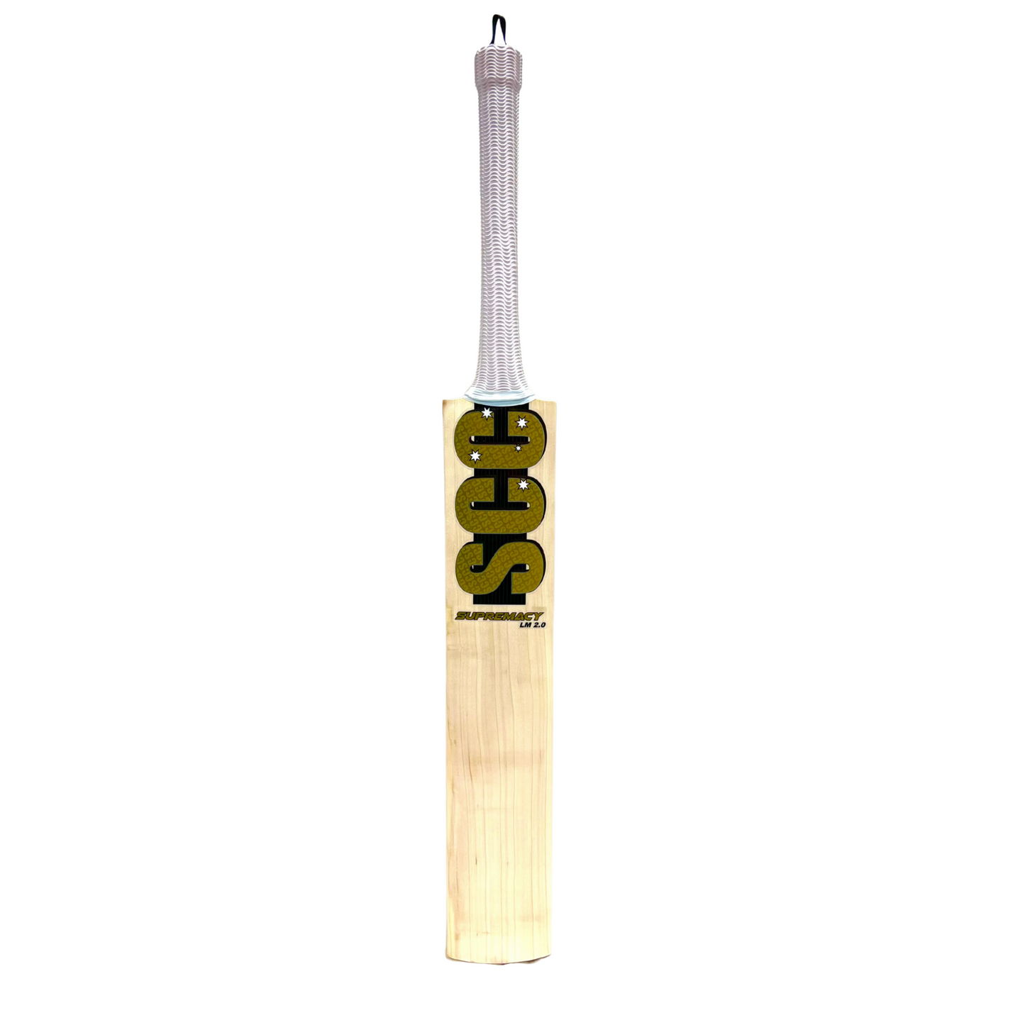 >> SCC Supremacy 2.0 LM Grade 2 English Willow Cricket Bat - Short Handle