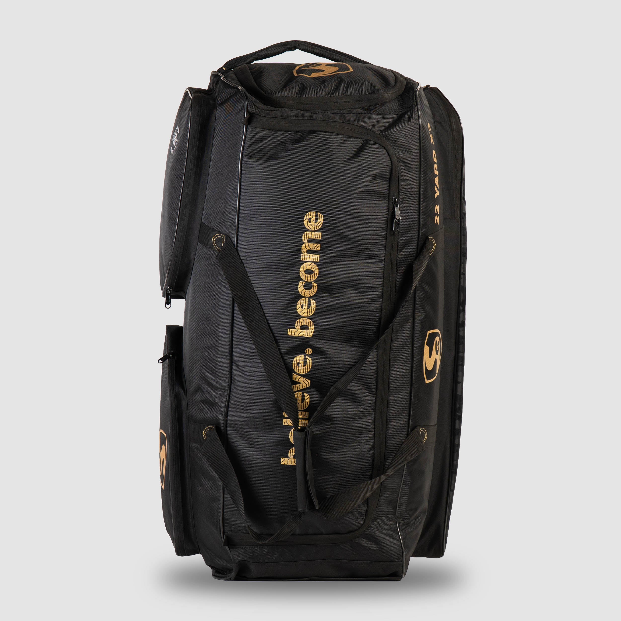 SG 22 YARD X2 Wheelie Trolley Kit Bag - 91 x 34 x 38cms