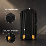 SG 22 YARD X2 Wheelie Trolley Kit Bag - 91 x 34 x 38cms