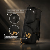 SG 22 YARD X2 Wheelie Trolley Kit Bag - 91 x 34 x 38cms