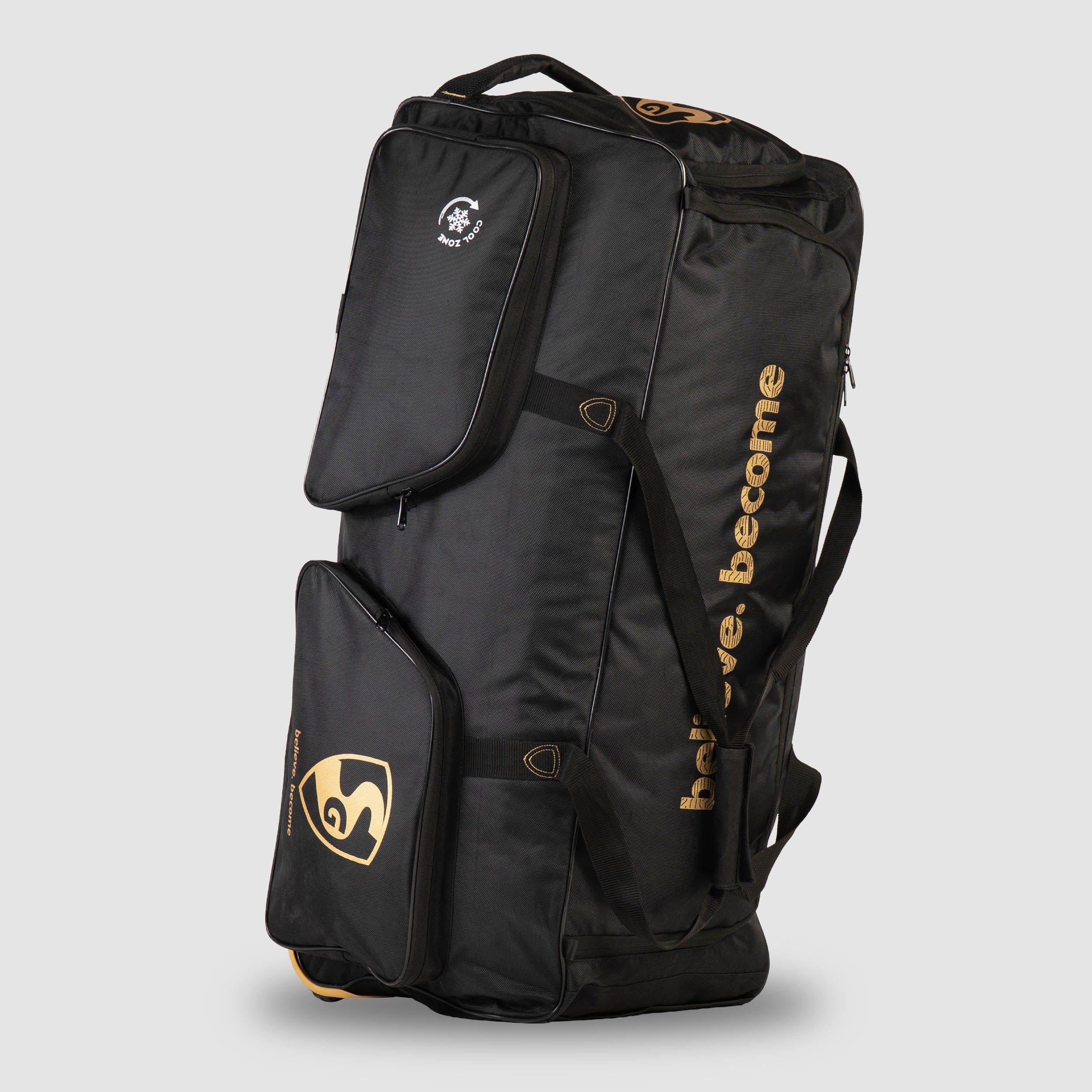 SG 22 YARD X2 Wheelie Trolley Kit Bag - 91 x 34 x 38cms