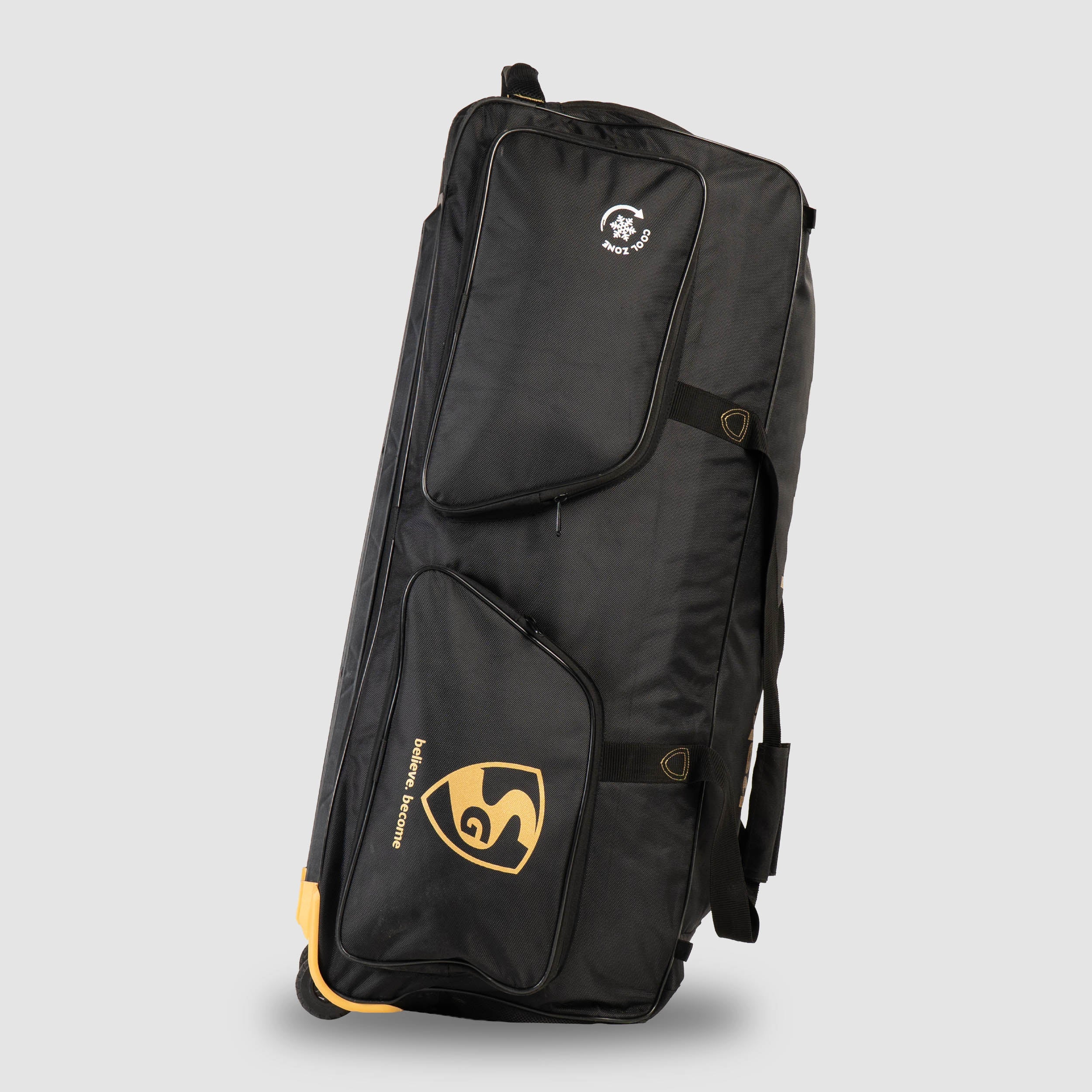 SG 22 YARD X2 Wheelie Trolley Kit Bag - 91 x 34 x 38cms