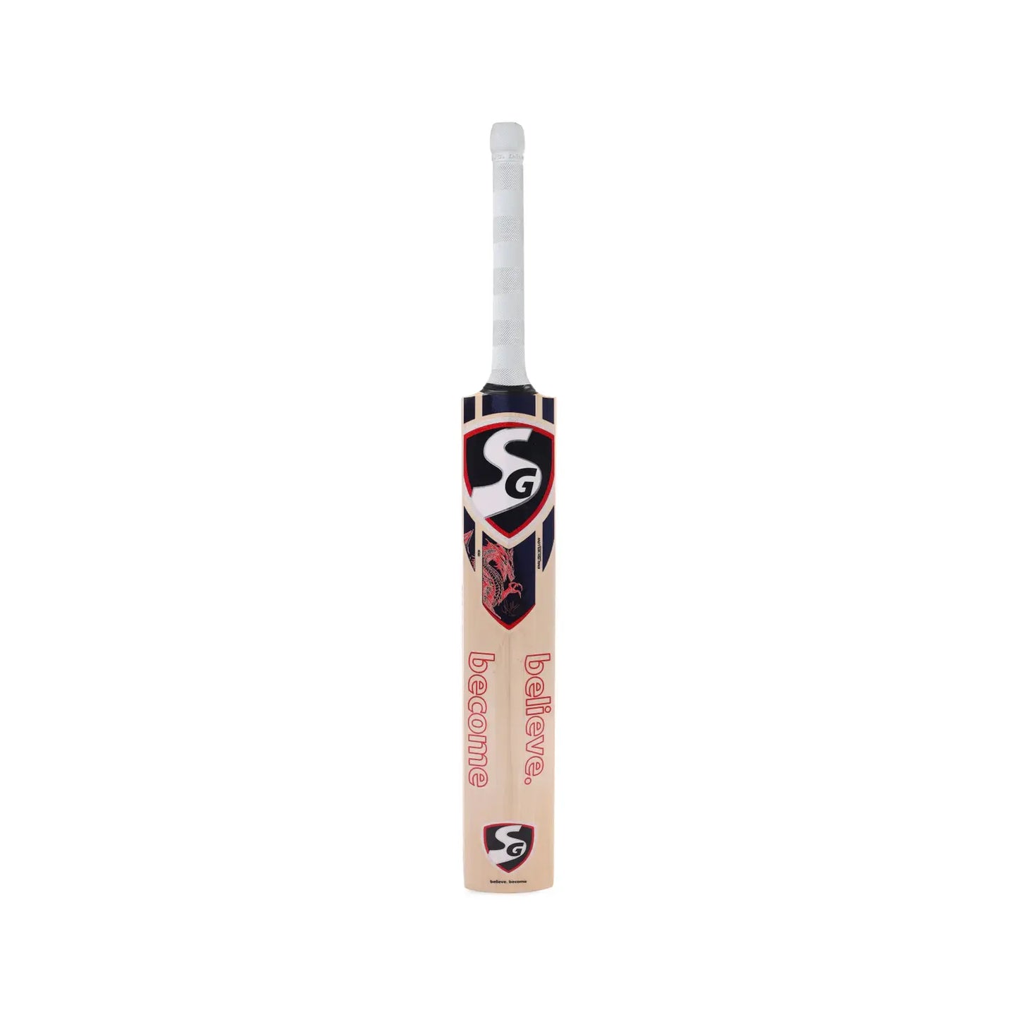 SG KLR Classic Grade 6 English Willow Cricket Bat '24 - Short Handle