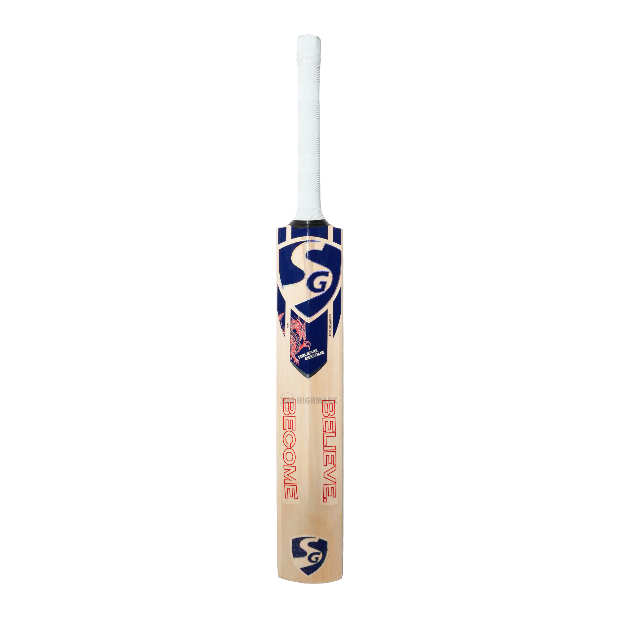 SG KLR Vortex 1.0 Grade 1+ English Willow Cricket Bat '26/27 - Adult