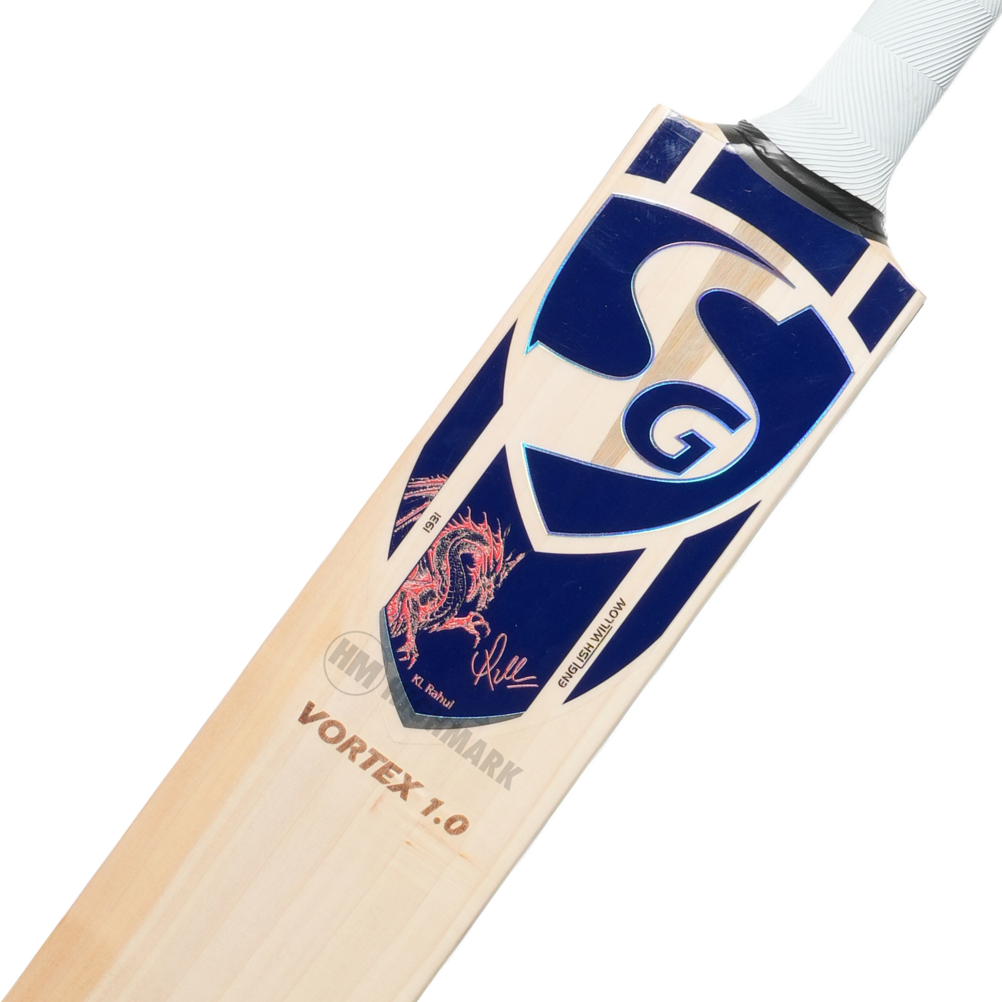 SG KLR Vortex 1.0 Grade 1+ English Willow Cricket Bat '26/27 - Adult