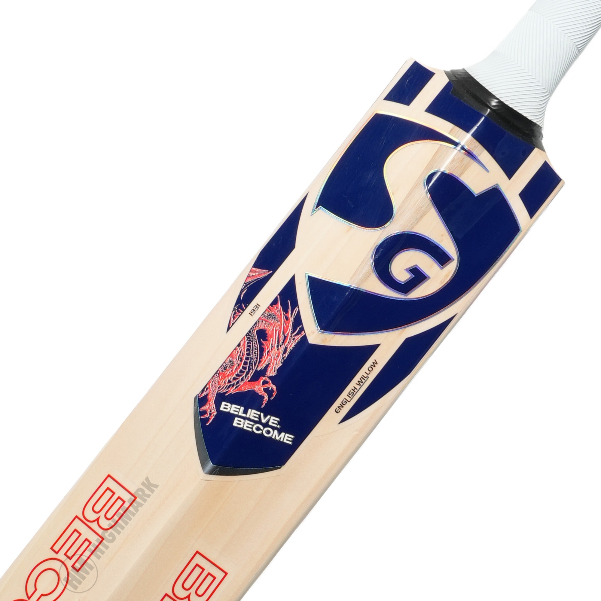 SG KLR Vortex 3.0 Grade 2 English Willow Cricket Bat '26/27 - Adult