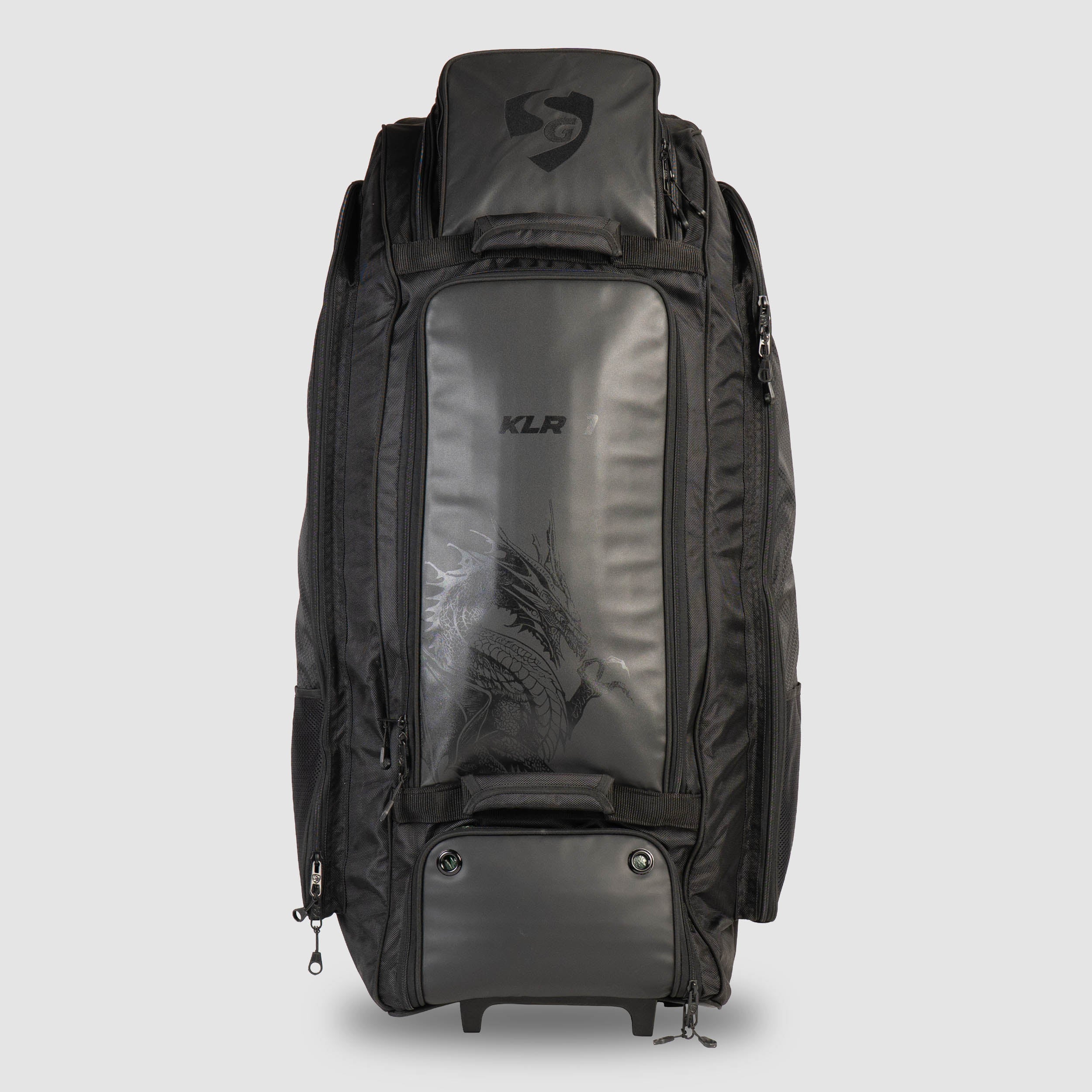SG KLR Wheelie Duffle Kit Bag '26/27 - 97 x 34 x 34cms