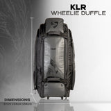 SG KLR Wheelie Duffle Kit Bag '26/27 - 97 x 34 x 34cms