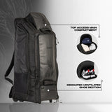 SG KLR Wheelie Duffle Kit Bag '26/27 - 97 x 34 x 34cms