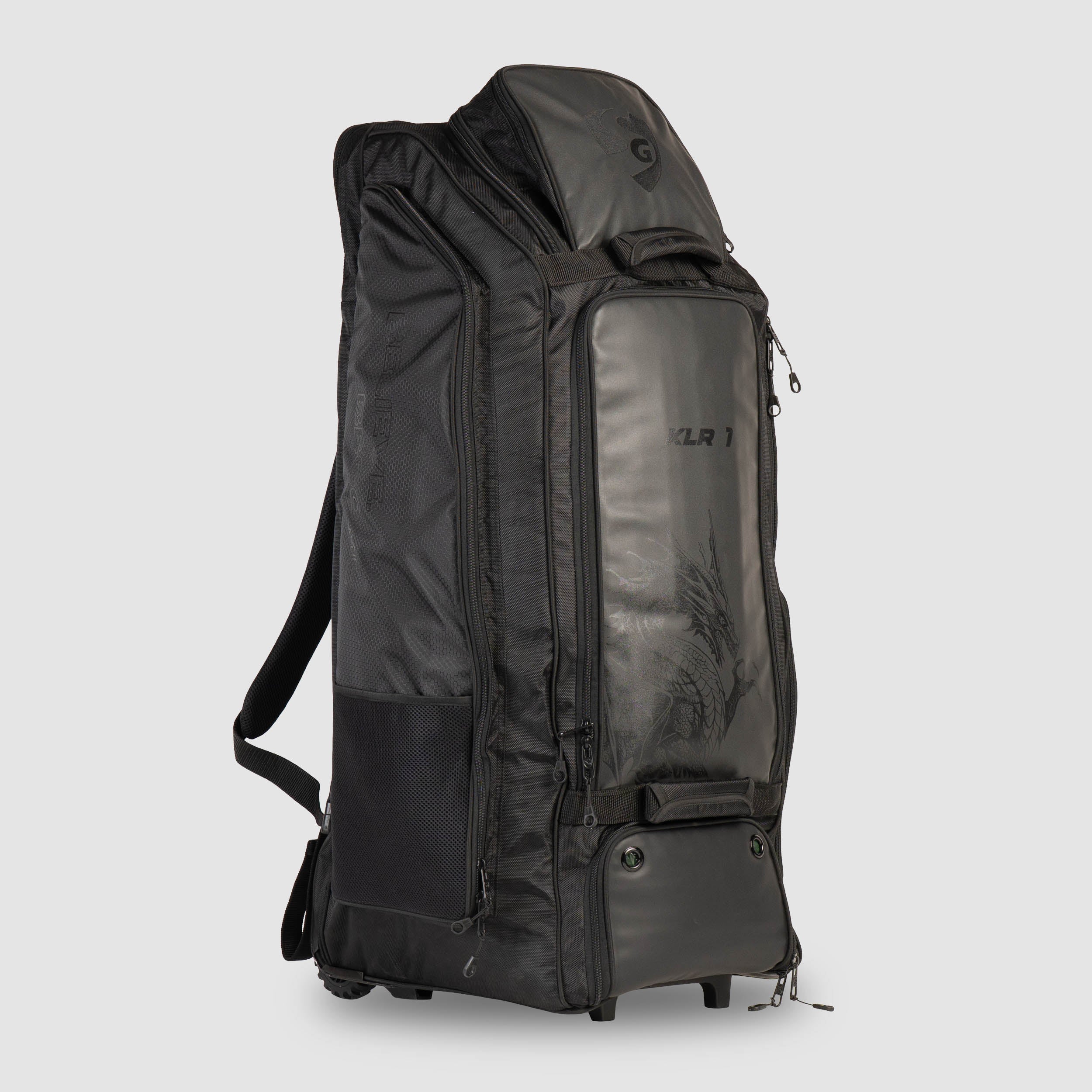 SG KLR Wheelie Duffle Kit Bag '26/27 - 97 x 34 x 34cms
