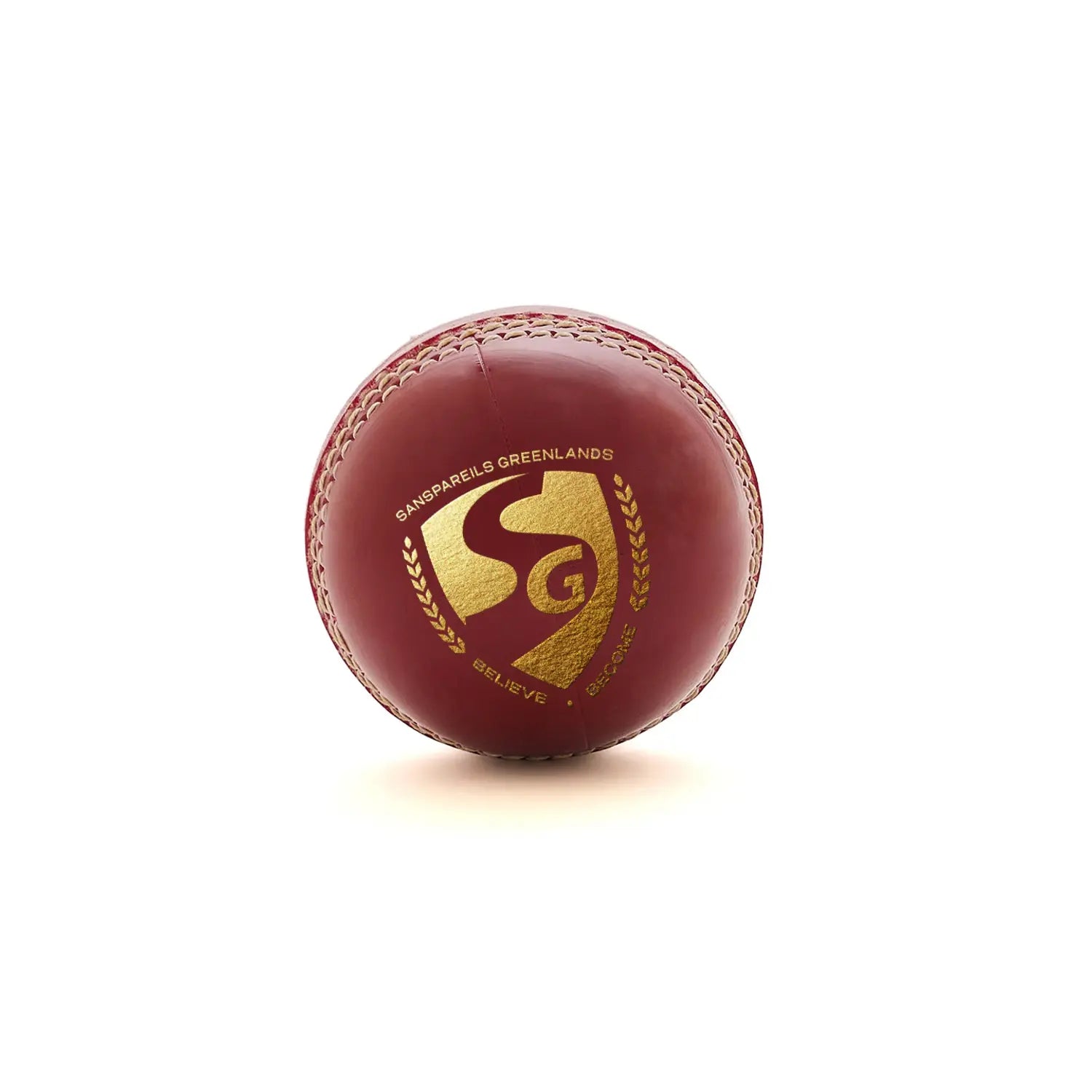 SG 4-Piece Super 50 Leatherette Cricket Ball - 156 Grams