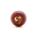 SG 4-Piece Super 50 Leatherette Cricket Ball - 156 Grams