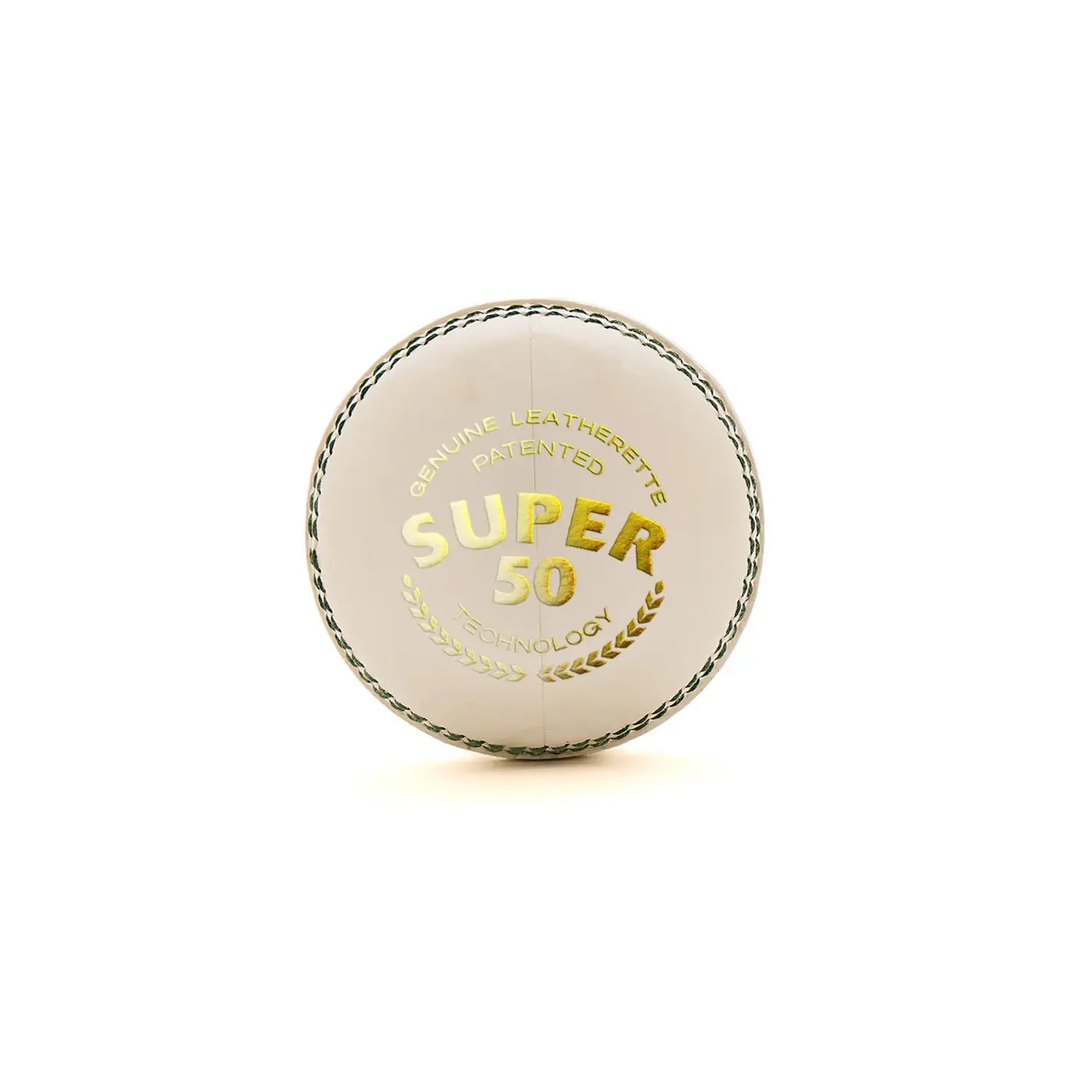SG 4-Piece Super 50 Leatherette Cricket Ball - 156 Grams