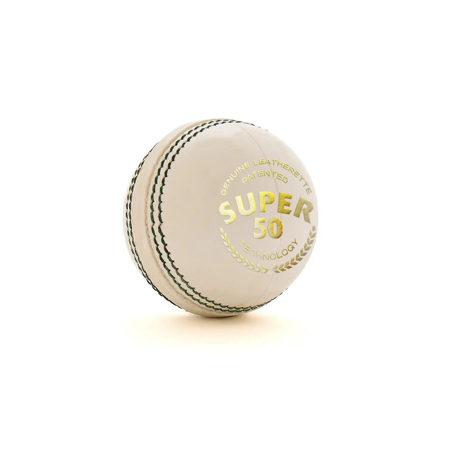 SG 4-Piece Super 50 Leatherette Cricket Ball - 156 Grams