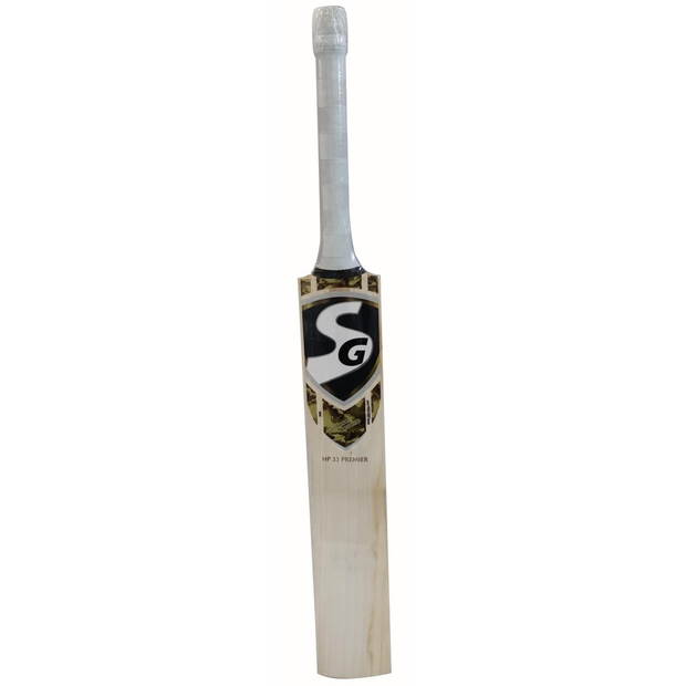 SG HP 33 Premier Grade 5 English Willow Cricket Bat - Short Handle