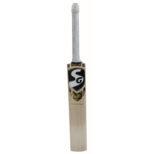 SG HP33 Supreme Grade 3 English Willow Cricket Bat - Short Handle