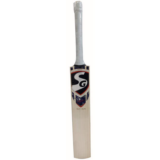 SG KLR 1 Elite Grade 1 English Willow Cricket Bat '23 - Short Handle