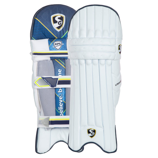 SG Litevate Batting Leg Guards - Adult