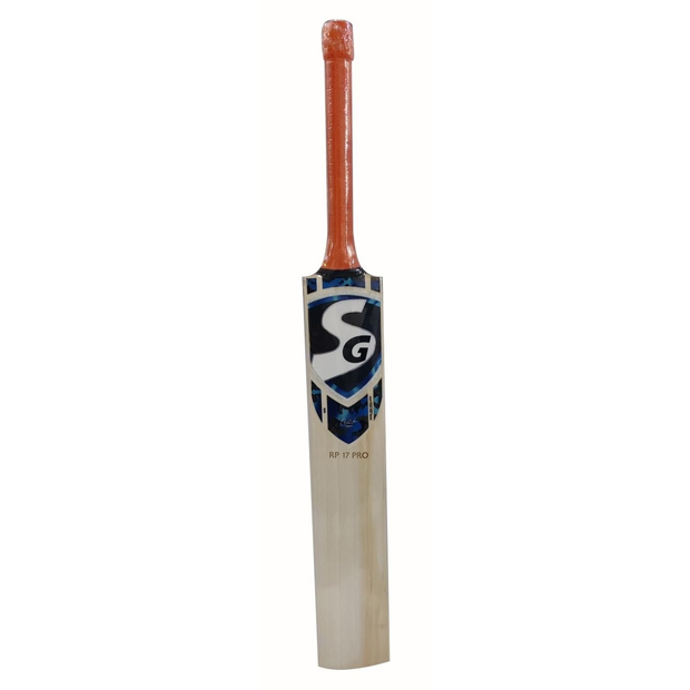 SG RP17 PRO Grade 1 English Willow Cricket Bat - Short Handle