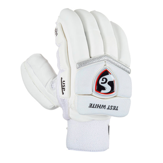 SG Test White Batting Gloves '24 - Adult