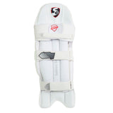 SG Test White Batting Leg Guards - Adult